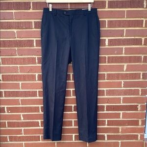 Lauren Ralph Lauren Men's‎ Classic-Fit Ultraflex Stretch Flat-Front Dress Pants